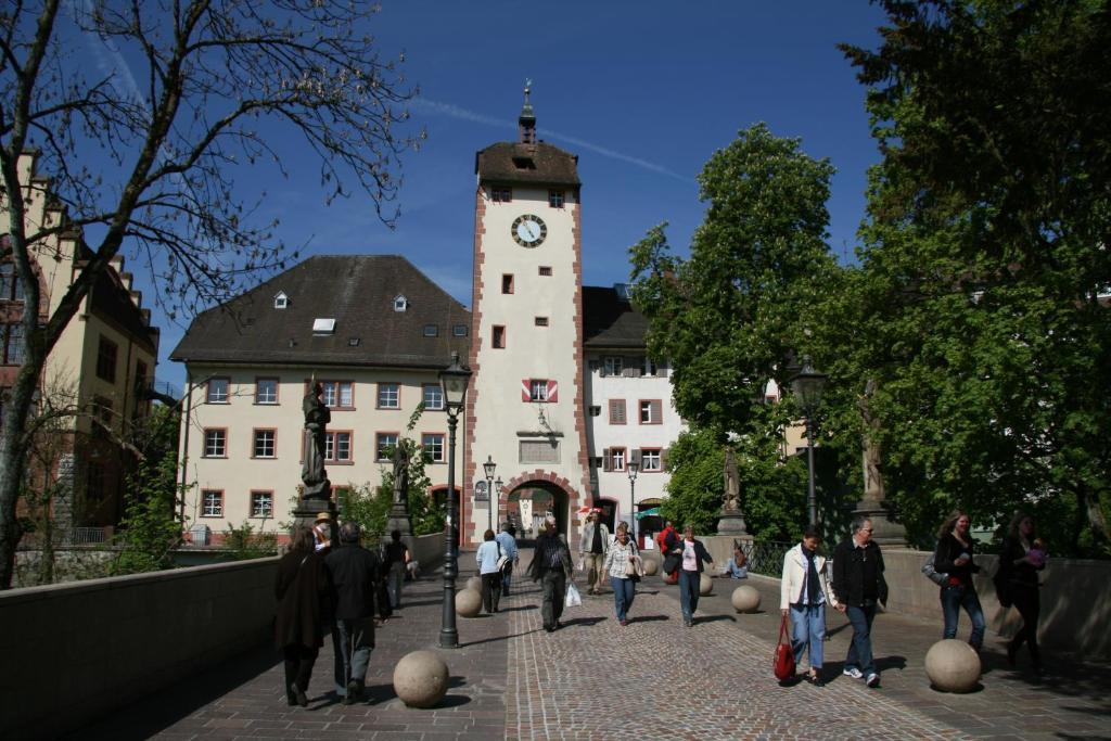 فندق Waldshuter Hof المظهر الخارجي الصورة